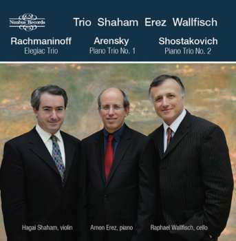 Album Arensky / Mussorgsky / Shaham / Wallfisch: Piano Trios