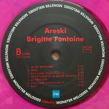 LP Areski - Brigitte Fontaine: Théâtre Musical LTD | CLR