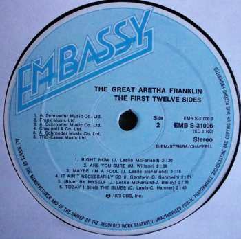 LP Aretha Franklin: The Great Aretha Franklin (The First 12 Sides)