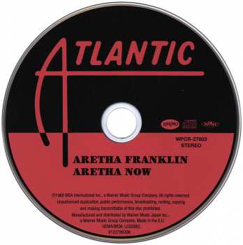CD Aretha Franklin: Aretha Now