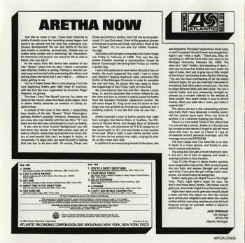 CD Aretha Franklin: Aretha Now