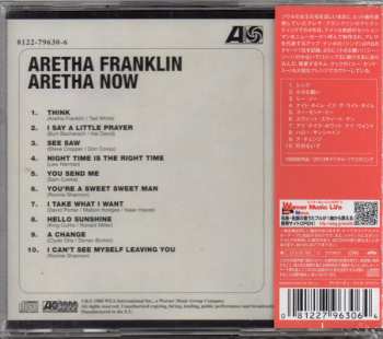 CD Aretha Franklin: Aretha Now