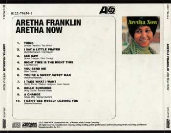 CD Aretha Franklin: Aretha Now