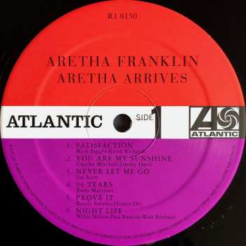 6LP/Box Set Aretha Franklin: Atlantic Records 1960s Collection