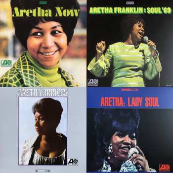 6LP/Box Set Aretha Franklin: Atlantic Records 1960s Collection