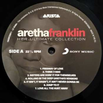 LP Aretha Franklin: Her Ultimate Collection