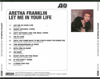 CD Aretha Franklin: Let Me In Your Life