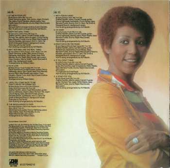 CD Aretha Franklin: Let Me In Your Life