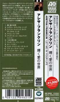 CD Aretha Franklin: Let Me In Your Life
