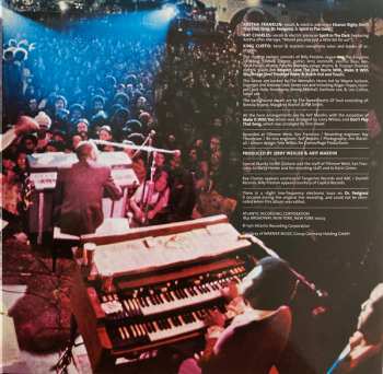 LP Aretha Franklin: Live At Fillmore West