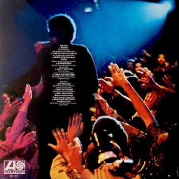LP Aretha Franklin: Live At Fillmore West