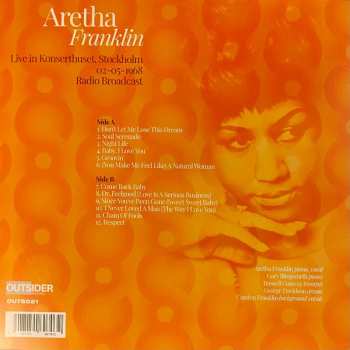 LP Aretha Franklin: A Natural Woman... In Sweden