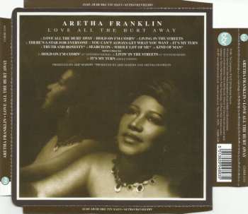CD Aretha Franklin: Love All The Hurt Away