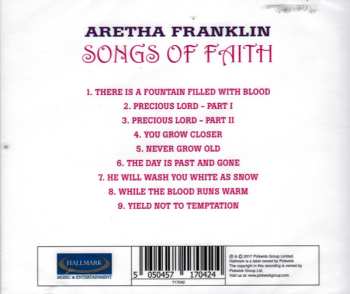 CD Aretha Franklin: Songs Of Faith
