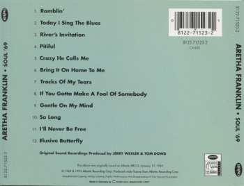 CD Aretha Franklin: Soul '69