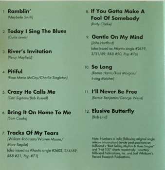CD Aretha Franklin: Soul '69