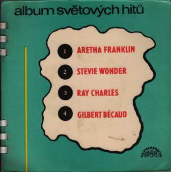 4SP/Box Set Aretha Franklin: Album Světových Hitů