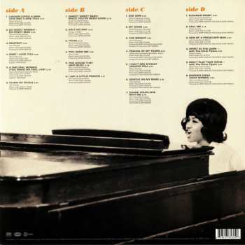 2LP Aretha Franklin: The Atlantic Singles Collection 1967-1970