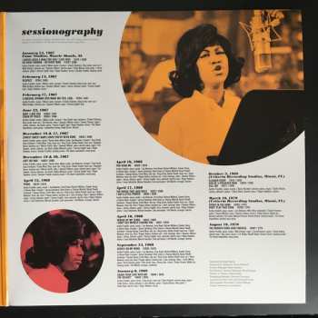 2LP Aretha Franklin: The Atlantic Singles Collection 1967-1970
