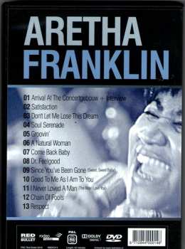 DVD Aretha Franklin: The Legendary Concertgebouw Concert Amsterdam 1968