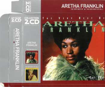 2CD/Box Set Aretha Franklin: The Very Best Of Vol. 1 / The Very Best Of Vol. 2 LTD