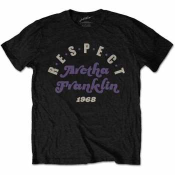 Merch Aretha Franklin: Tričko Respect
