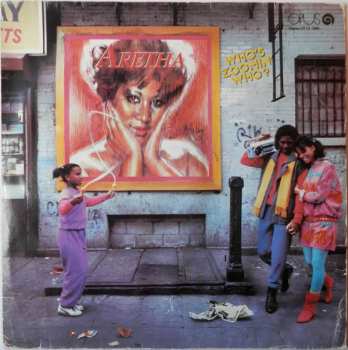 LP Aretha Franklin: Who's Zoomin' Who?