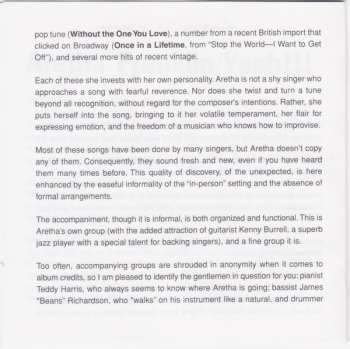 CD Aretha Franklin: Yeah!!!