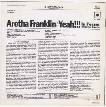 CD Aretha Franklin: Yeah!!!