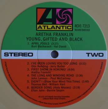 LP Aretha Franklin: Young, Gifted And Black LTD | CLR