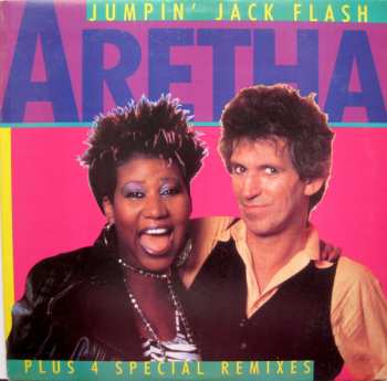 LP Aretha Franklin: Jumpin' Jack Flash