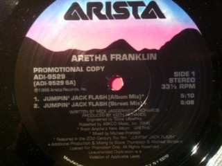 LP Aretha Franklin: Jumpin' Jack Flash