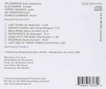 CD Ari Ambrose: Retrospect
