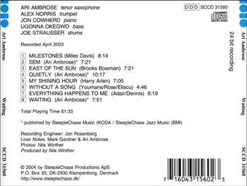 CD Ari Ambrose: Waiting