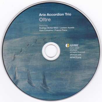 CD Aria Accordion Trio: Oltre DIGI