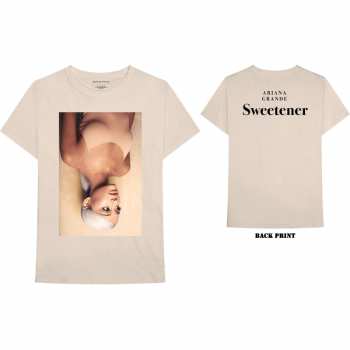 Merch Ariana Grande: Ariana Grande Unisex T-shirt: Sweetener (back Print) (small) S