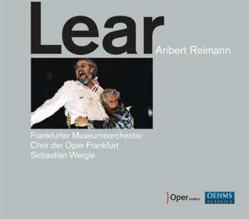 2CD/Box Set Aribert Reimann: Lear