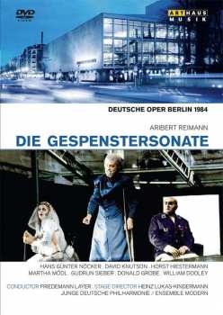 Album Aribert Reimann: Die Gespenstersonate