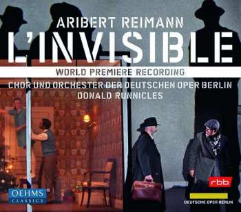 2CD Orchester Der Deutschen Oper Berlin: L'Invisible