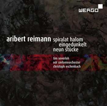 Album Christoph Eschenbach: Spiralat Halom, Eingedunkelt, Neun Stücke