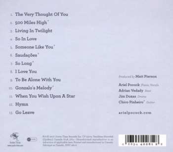 CD Ariel Pocock: Living In Twilight