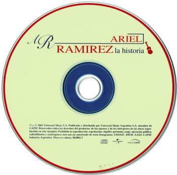 CD Ariel Ramirez: La Historia