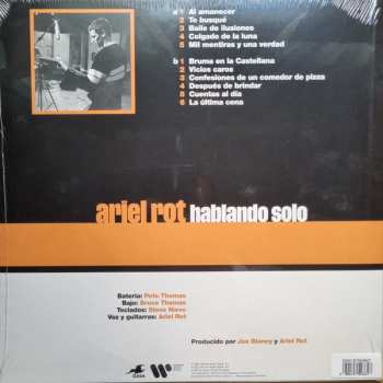 LP Ariel Rot: Hablando Solo