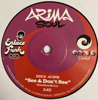 SP Arima Soul: Ez Gara Ikusten / See & Don't See