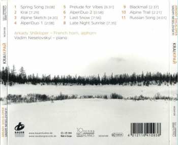 CD Arkady Shilkloper: Krai = Край