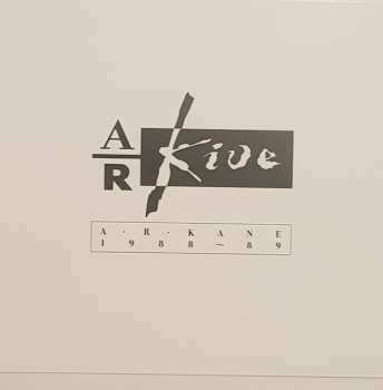 4LP/Box Set A.R. Kane: A.R. Kive LTD