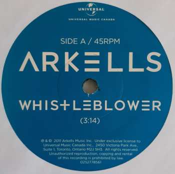 SP Arkells: Whistleblower