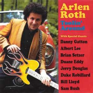 CD Arlen Roth: Toolin' Around