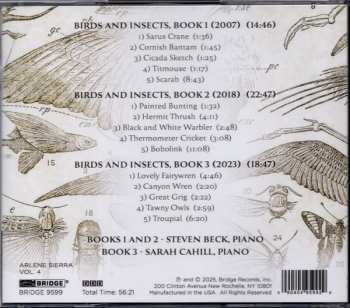 CD Arlene Sierra: Birds & Insects: Arlene Sierra Vol. 4