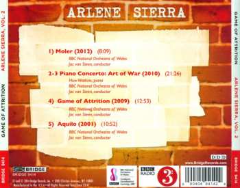 CD Jac van Steen: Game Of Attrition: Arlene Sierra, Vol. 2